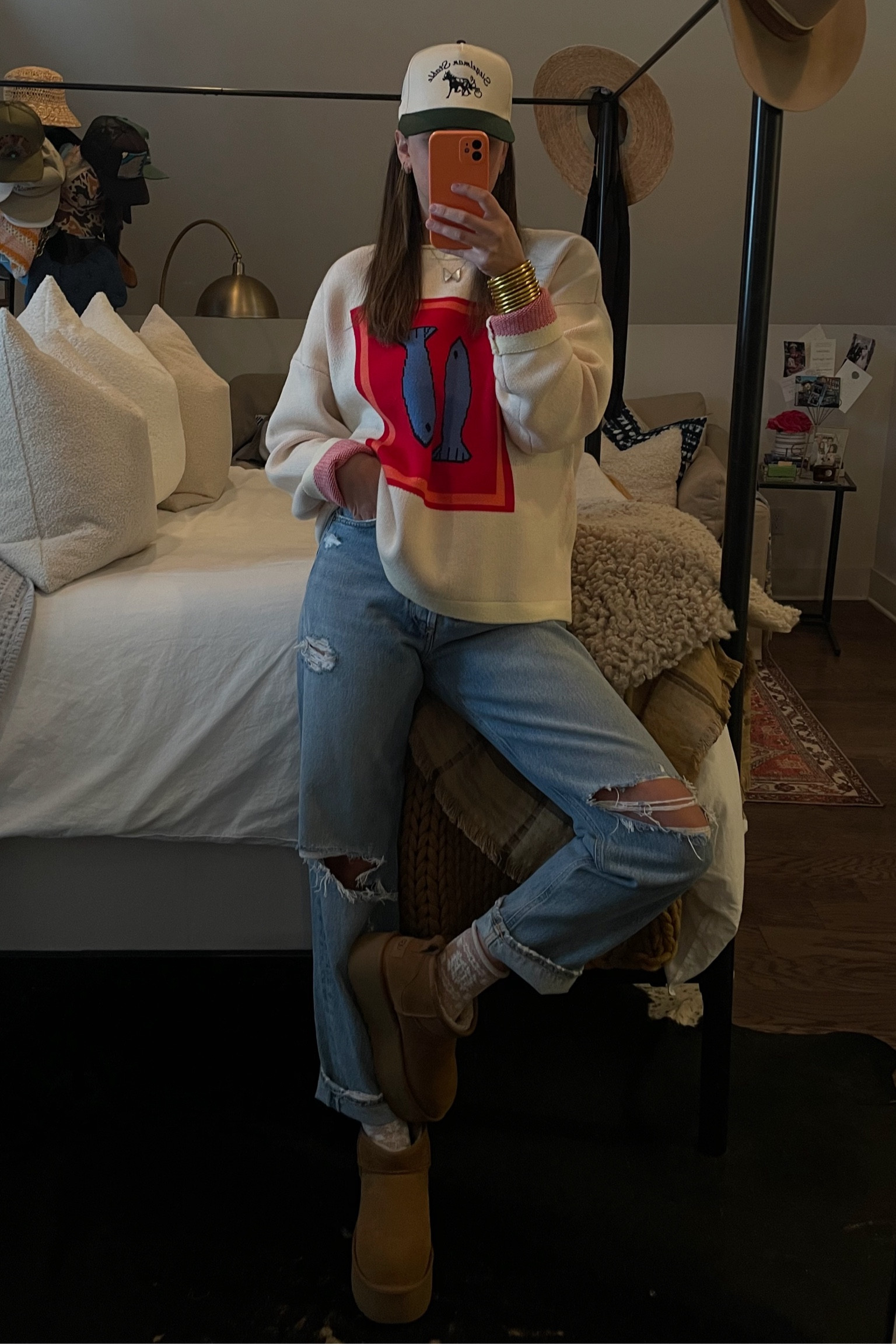 bangles, boots, & britches. Three of my favorite staples!!  
