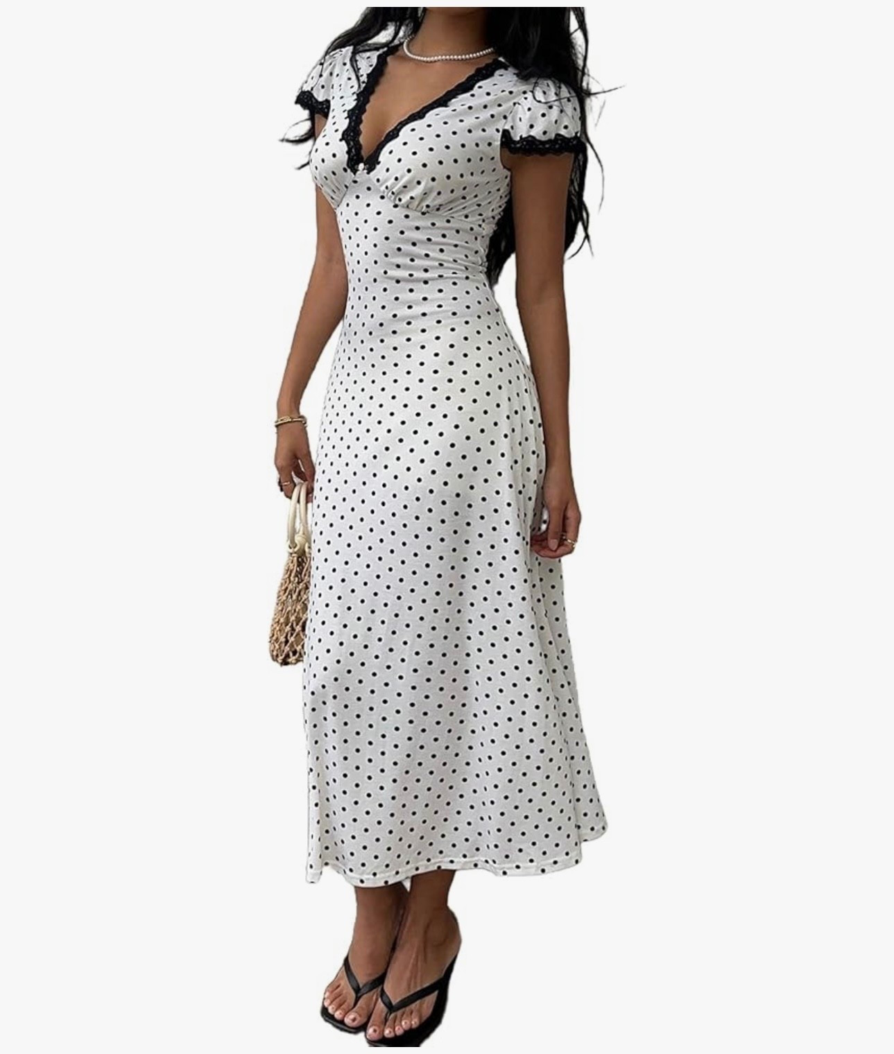 Polka dot dress and other cute sets. #polkadots #polkadotdress #polkadotstyle 

#LTKdayinmylife #LTKootd #LTKSpringSale