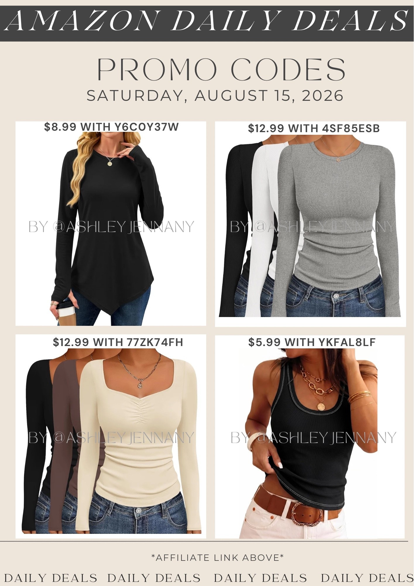 Amazon deals

#LTKSaleAlert #LTKMidsize #LTKSeasonal