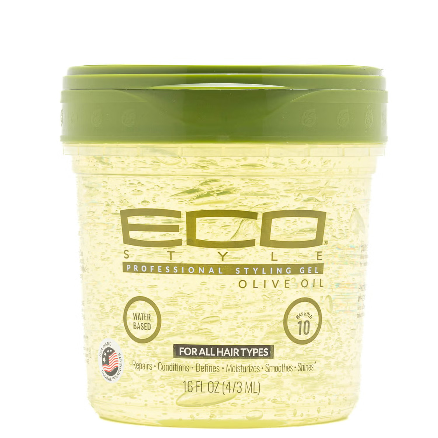 EcoStyle Olive Oil Styling Gel 473ml | Look Fantastic (ROW)
