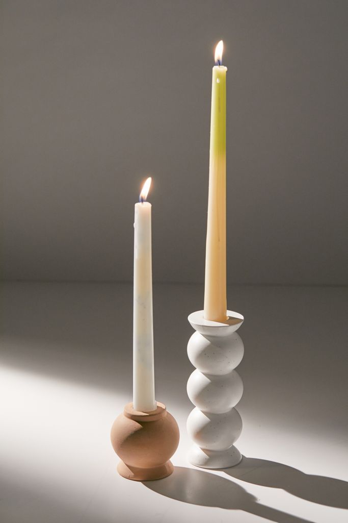 Elizabeth Taper Candle Holder | Urban Outfitters (US and RoW)