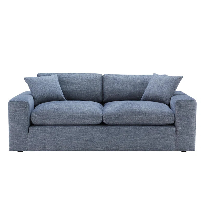 Asher 82'' Upholstered Sofa | AllModern