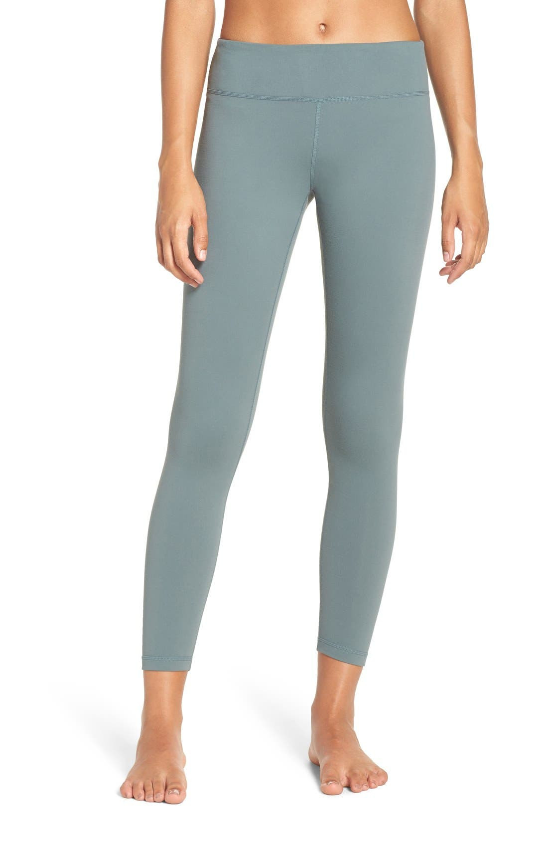 'Live In' Midi Leggings | Nordstrom