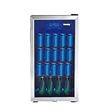 Danby DBC117A1BSSDB-6 117 Can Beverage Center, 3.1 Cu.Ft. Freestanding Drinks Refrigerator for Basem | Amazon (US)