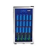 Danby DBC117A1BSSDB-6 117 Can Beverage Center, 3.1 Cu.Ft. Freestanding Drinks Refrigerator for Basem | Amazon (US)