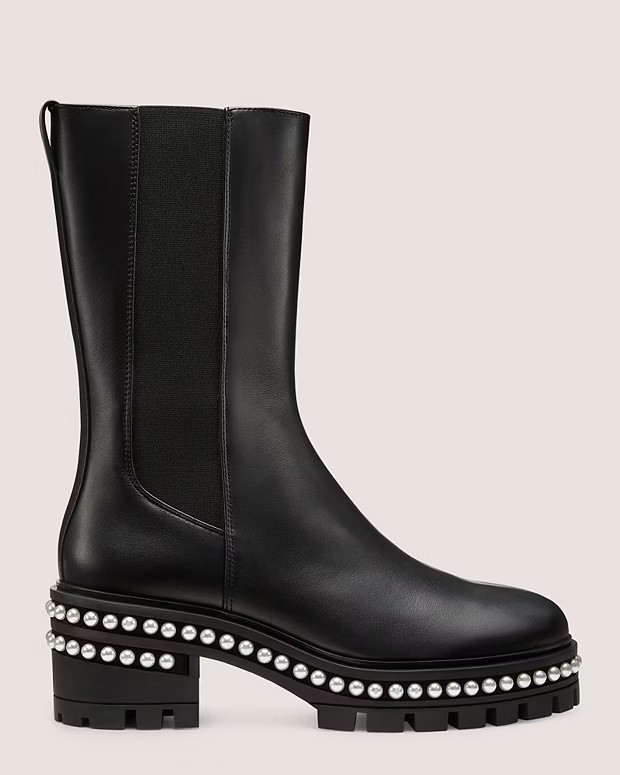 SOHO PEARL CHELSEA BOOTIE | Stuart Weitzman (US)