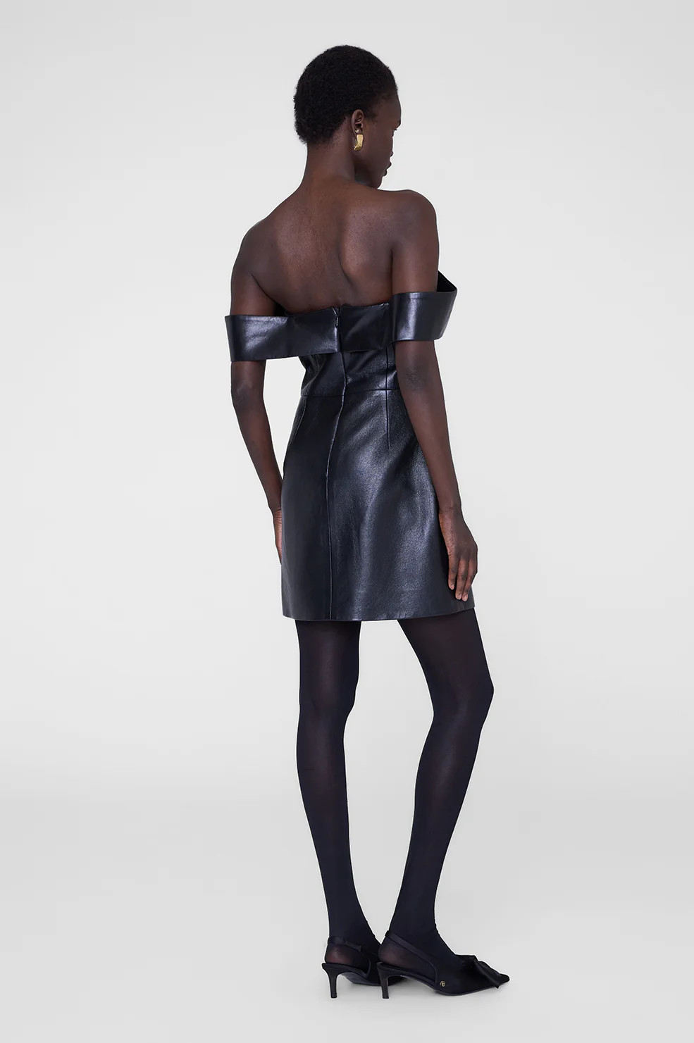 Nina Heels With Bow | Anine Bing