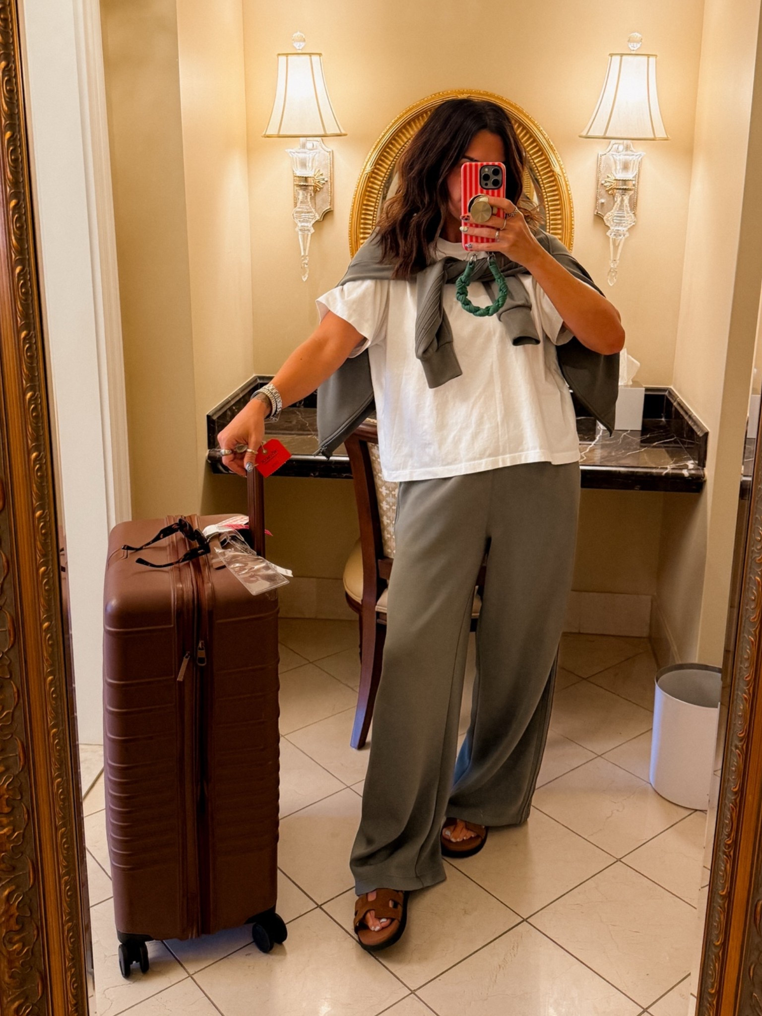Feels like butta, and looks so luxe while being the most comfortable pieces in my closet!
I get the large tops and XL bottoms 
Large in the jumpsuits 
Use code: AE25 
•••code: BWCXSPANX will also work for anything Not apart of the sale

#LTKSaleAlert #LTKOver40 #LTKMidsize