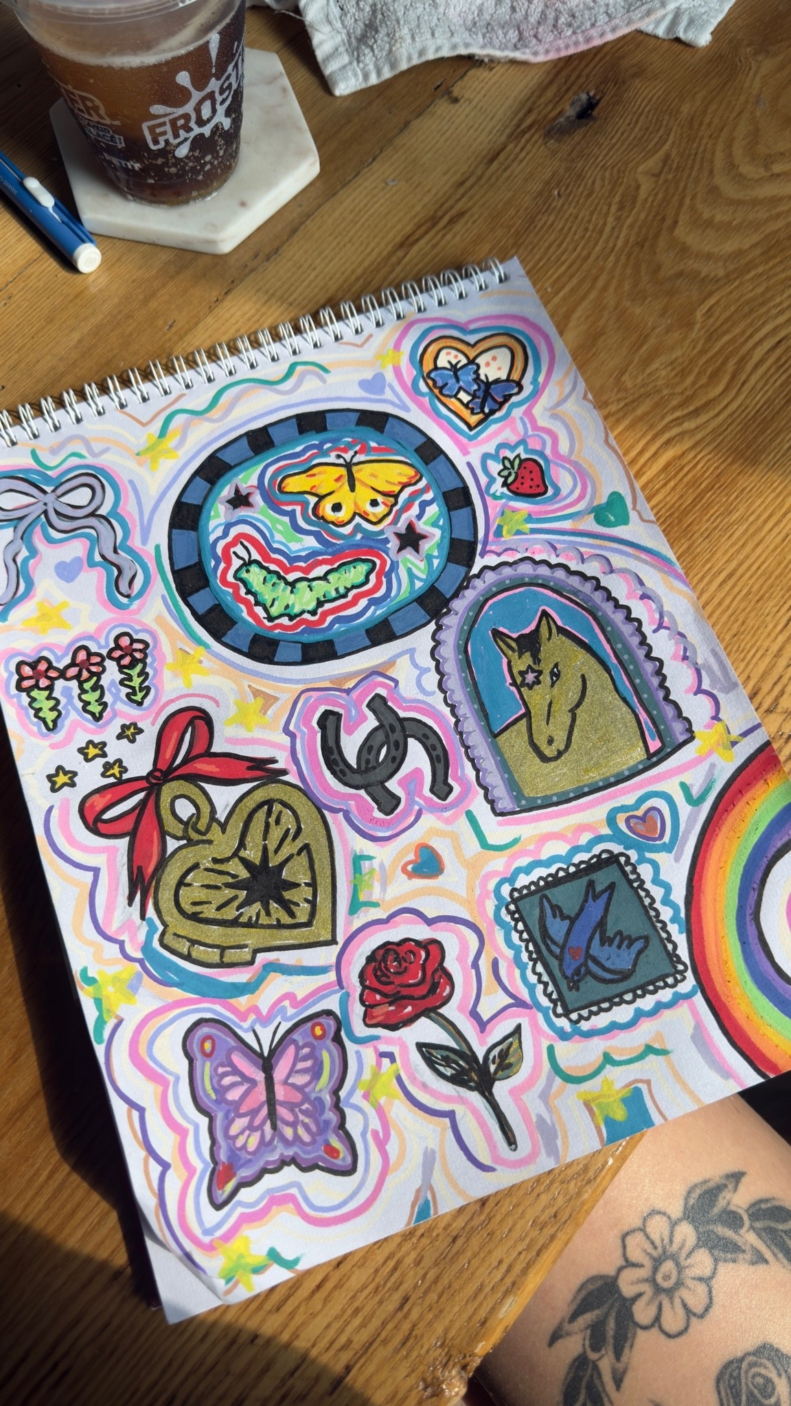 paint markers!