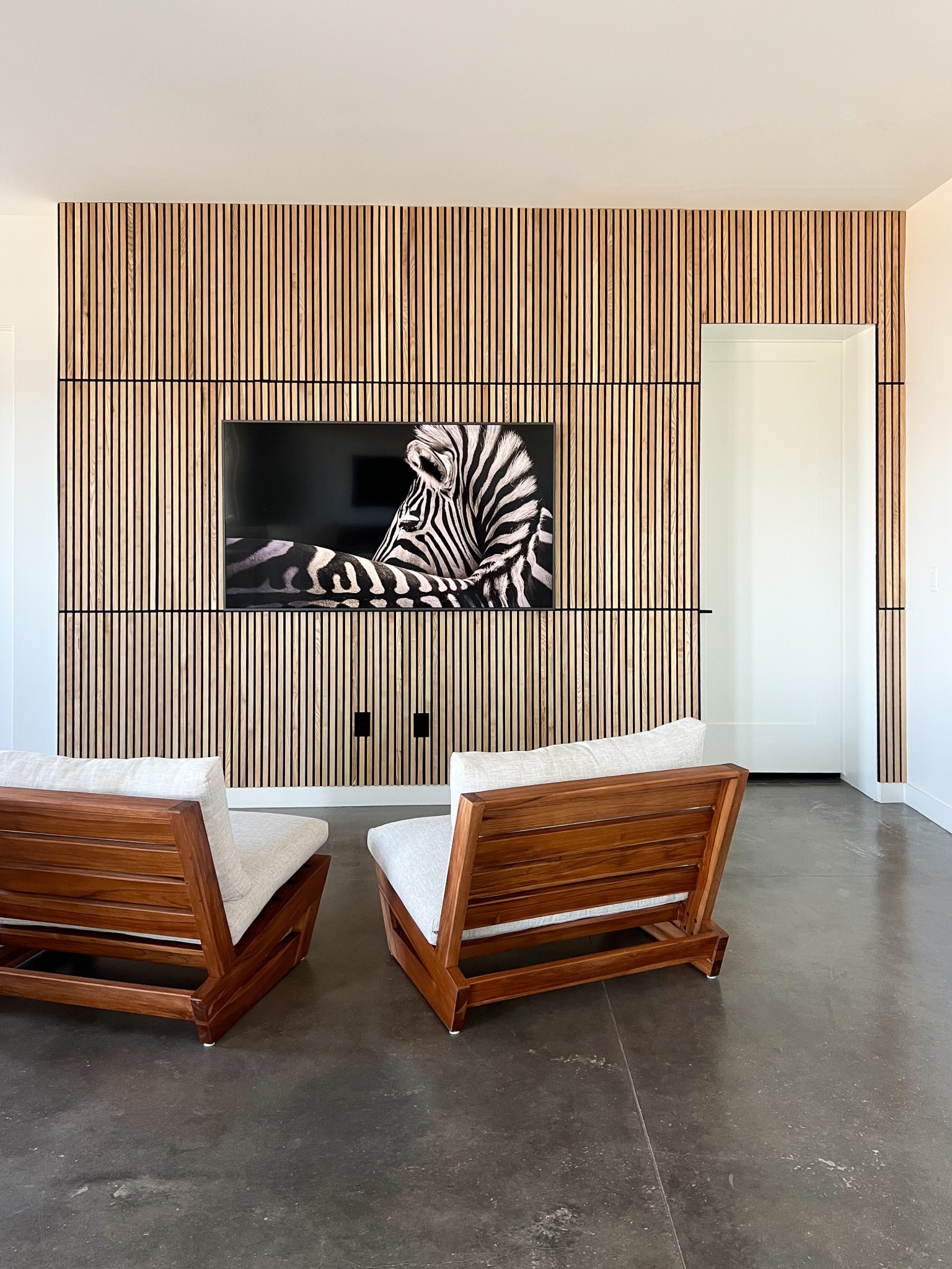 Love how our basement turned out!! These chairs are so comfy and the kids love them.