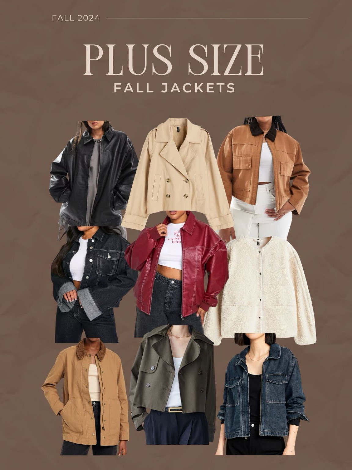 Plus size trending fall coats🍂

#LTKplussize #LTKworkwear #LTKautumn