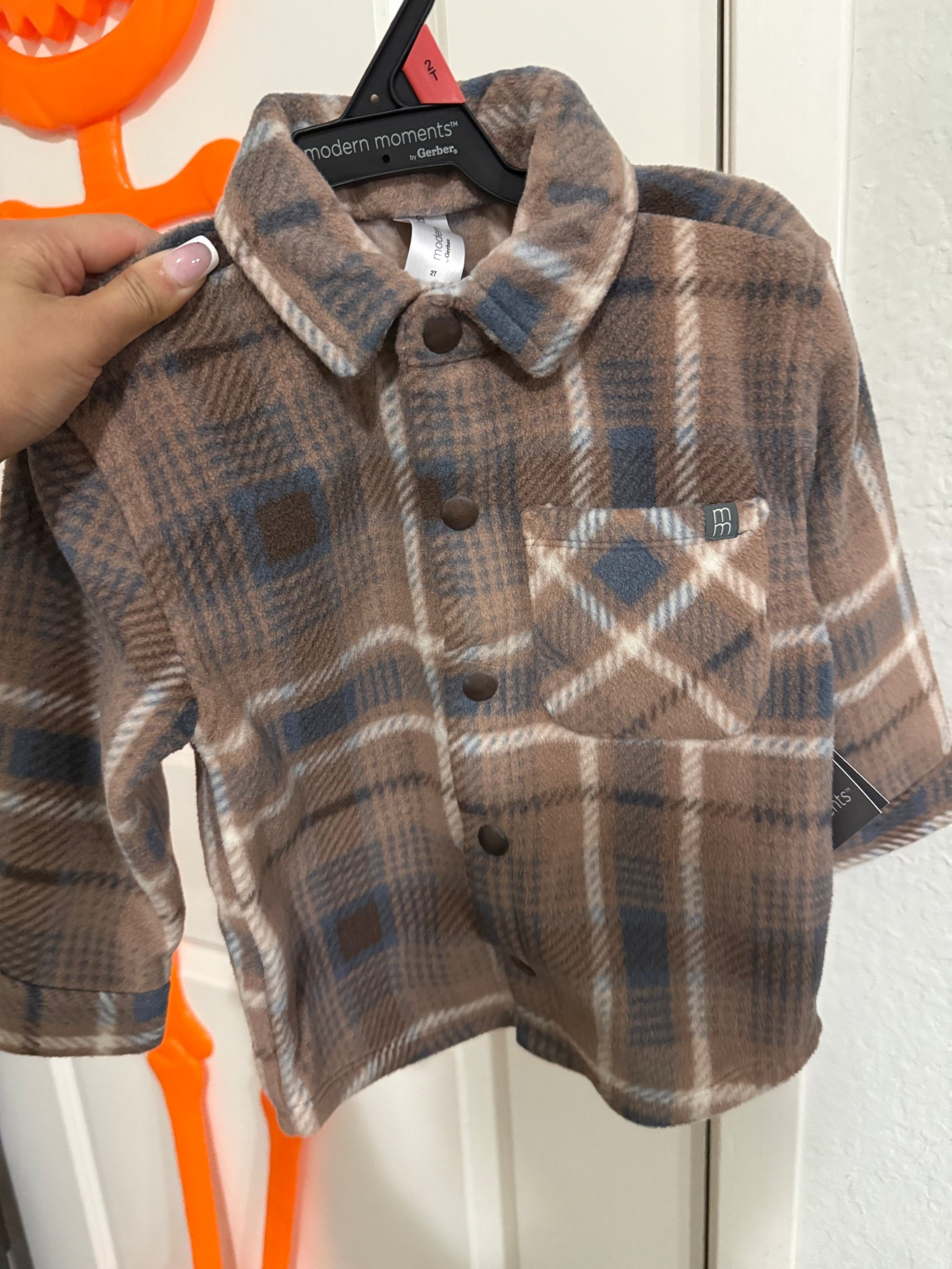 Walmart Toddler Flannel Fleece Shirt 

#LTKBaby #LTKSeasonal #LTKHoliday