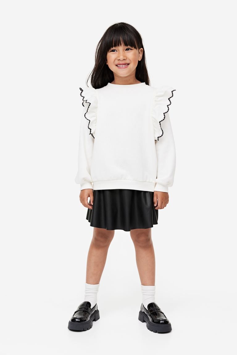 A-line Skirt - Black - Kids | H&M US | H&M (US + CA)