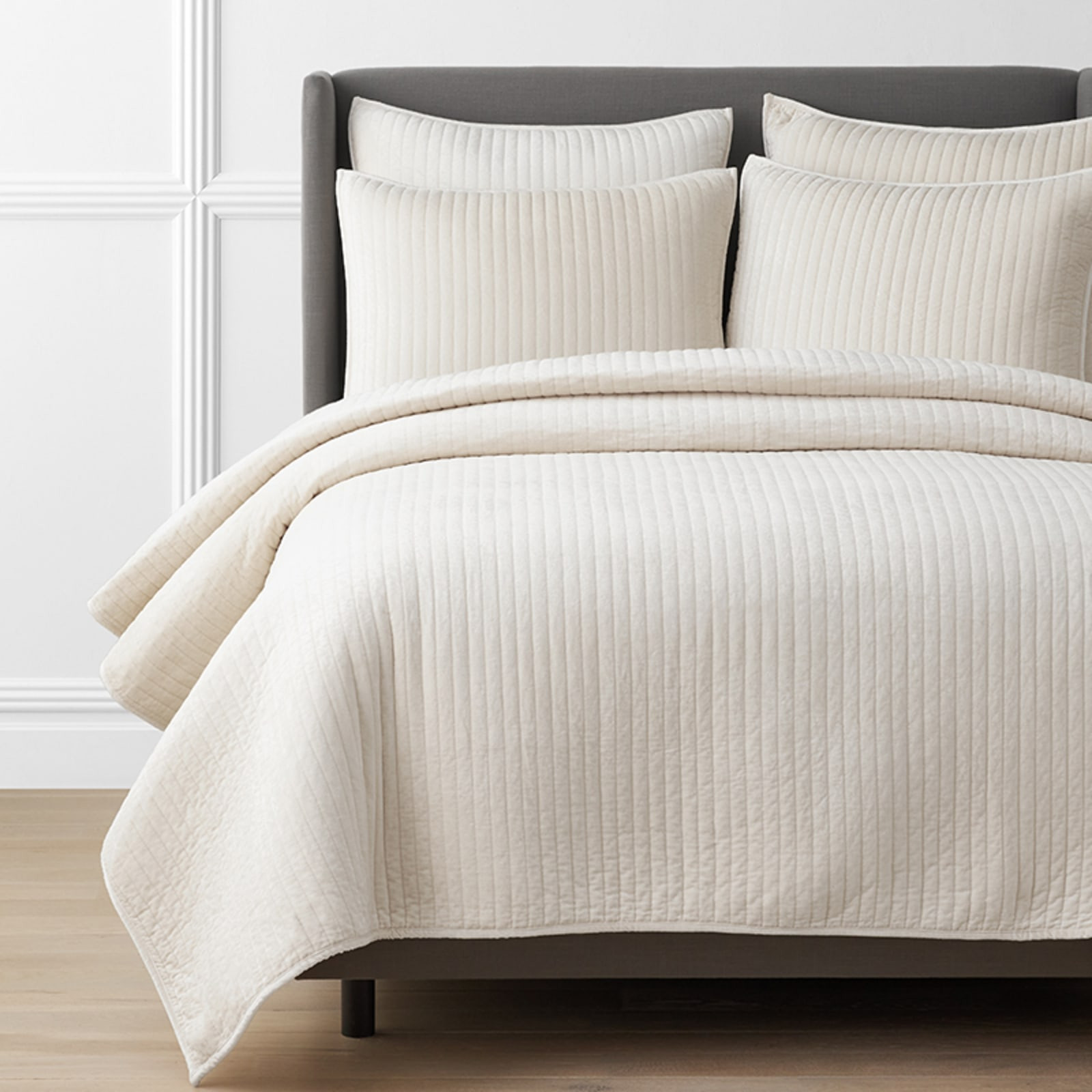 Legends Luxury™ Harmony Velvet Quilt | The Company Store