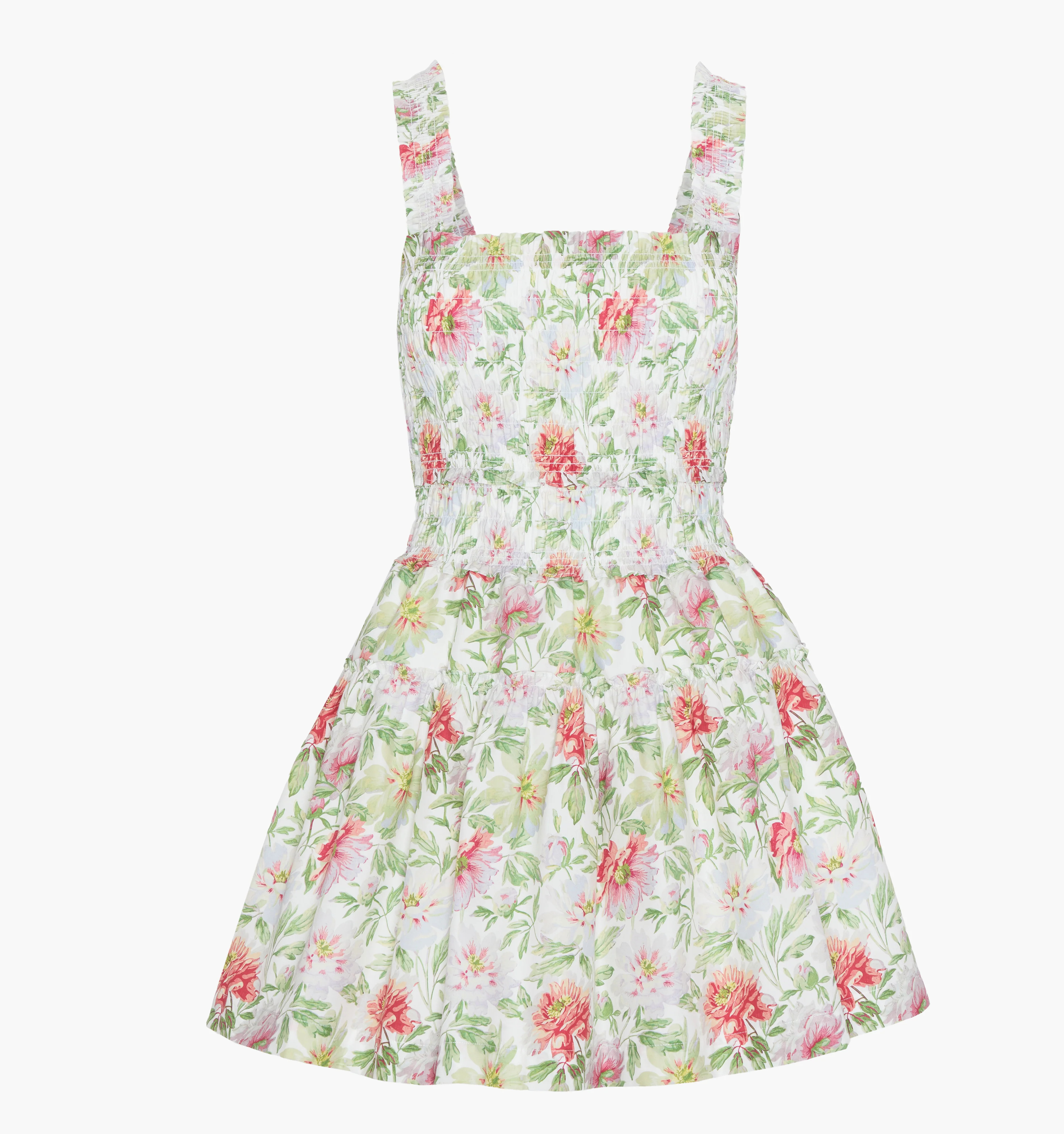 The Azalea Mini Nap Dress | Peony Chintz / L | ® | Hill House Home | Hill House Home US