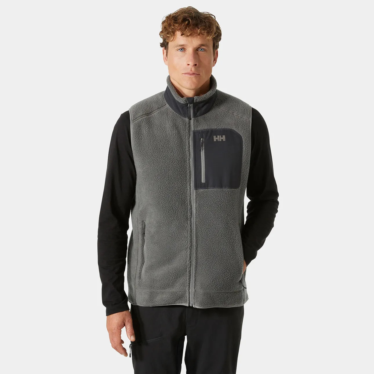 Unisex Panorama Pile Fleece Vest | Helly Hansen US