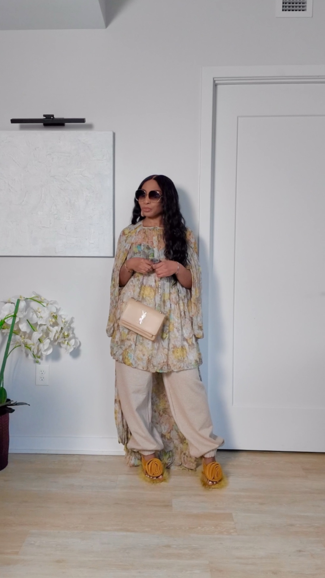 Hot take: I’m not a summer fashion girl. The colors, the cuts, fabrication, the trends… they rarely do it for me. 

But what I do love? The ease of summer styling. A dress, a trouser, a bag, and I’m out the door. No fuss, no overthinking. Just effortless style on autopilot. That kind of simplicity? I’ll always be here for it.

Are you a summer fashion girl? What’s your go-to summer uniform? Sound off below in the comments and let me know how you’re loving the look. 

For 🔗 to these to the look, comment “Summer”

Outfit Details: 
Joggers: @zara 
Bag: @ysl
Mules: @burberry 
Sunnies: @gucci 

#everydayoutfits #summeroutfitideas #summerfashion #summerstyle #effortlessfashion #effortlessoutfits