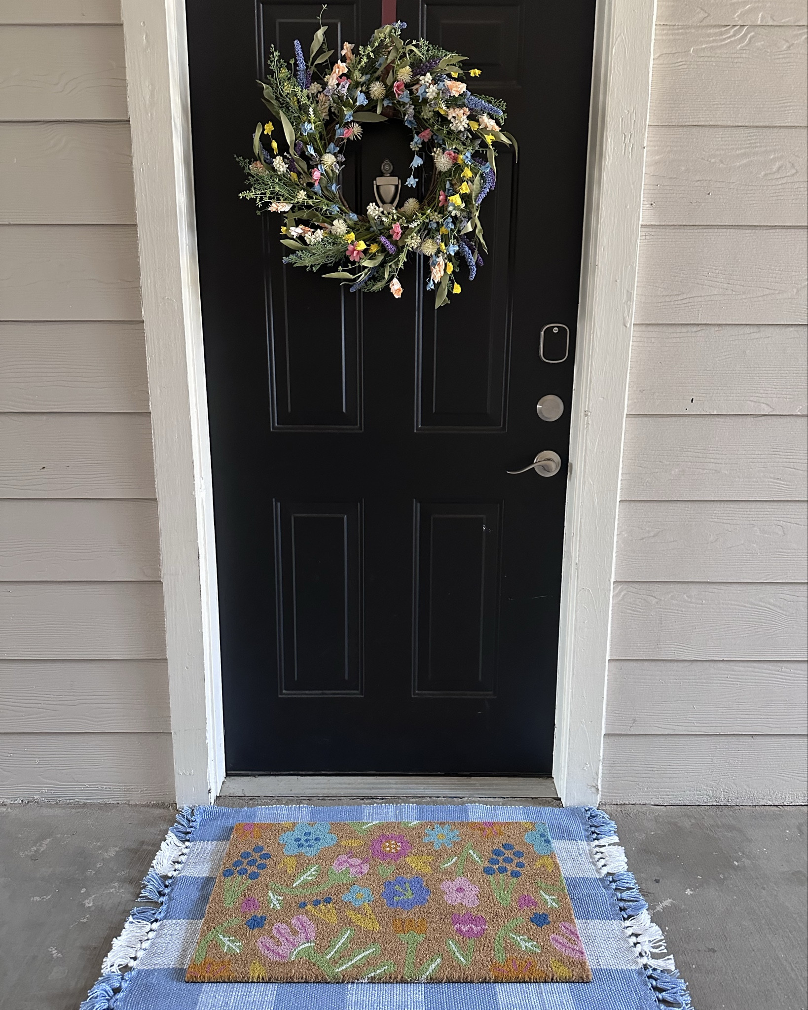 Okay y’all I got some new front door decor and I’m pretty proud of how cute and simple and budget friendly it is! 
@amazon @Target @walmart 

#LTKdayinmylife #LTKSeasonal #LTKSpringSale