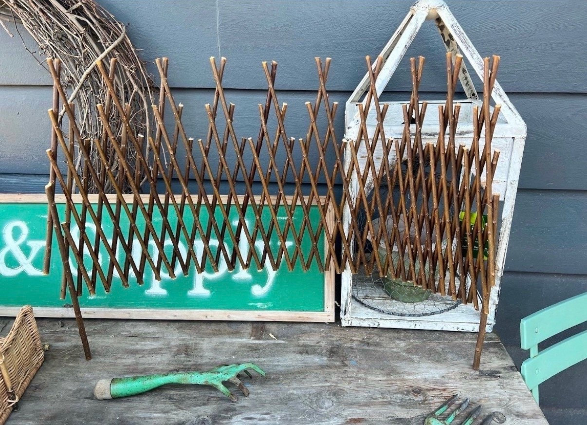 I put this expandable trellis in the garden last year and didn’t expect it to make such a difference! It took hardly any effort to set up, but it instantly made the beds feel more finished and a little cottagey 🌸

#LTKSeasonal #LTKFindsUnder100 #LTKFindsUnder50