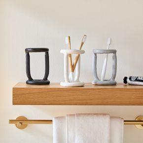 SIN Buoy Toothbrush Holder | West Elm (US)