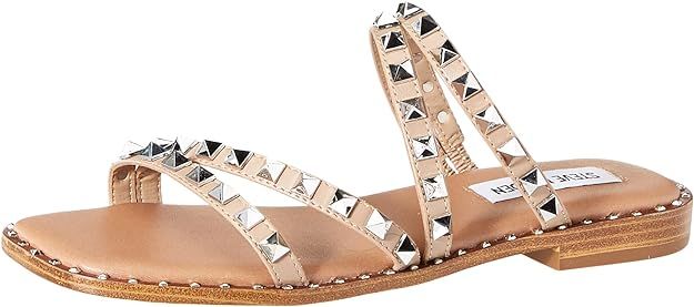 Steve Madden Women's Skyler Flat Sandal | Amazon (US)