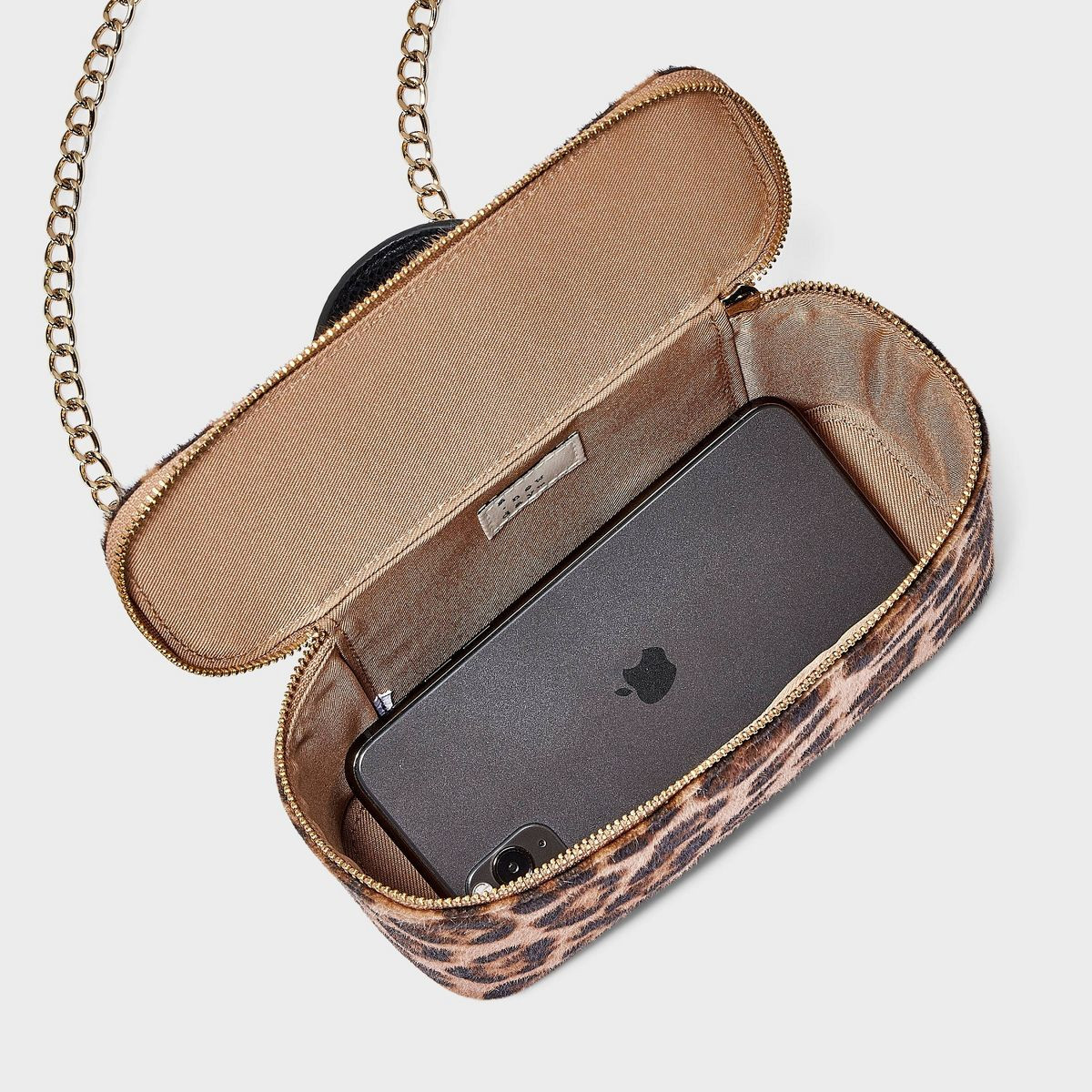 Vanity Crossbody Bag - A New Day™ Leopard | Target