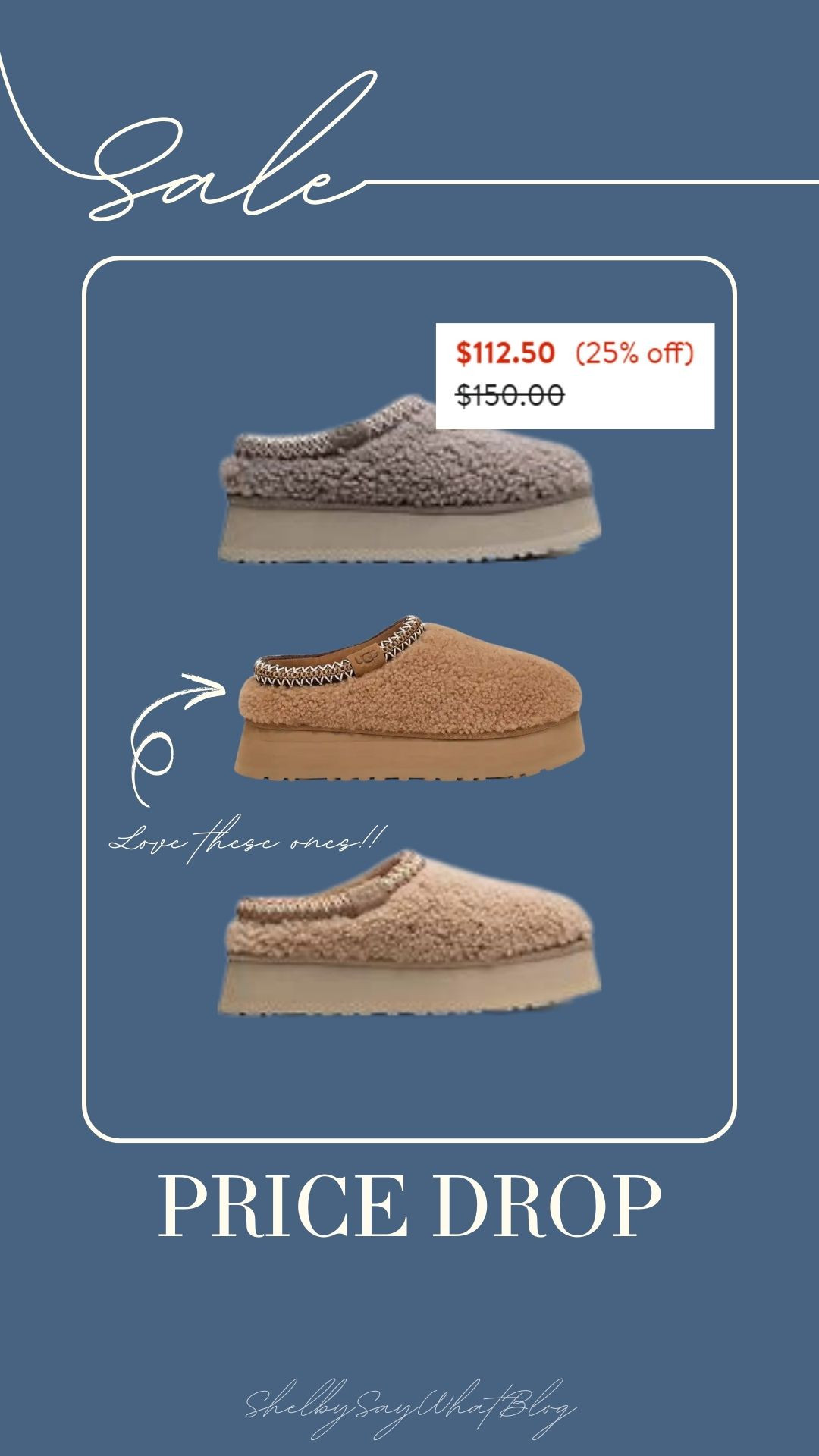 🚨UGG Sale! 🚨The Ugg Curly Tazz Platform Slippers are 25% off at Nordstrom right now!  

 #LTKSaleAlert #LTKStyleTip #LTKShoeCrush