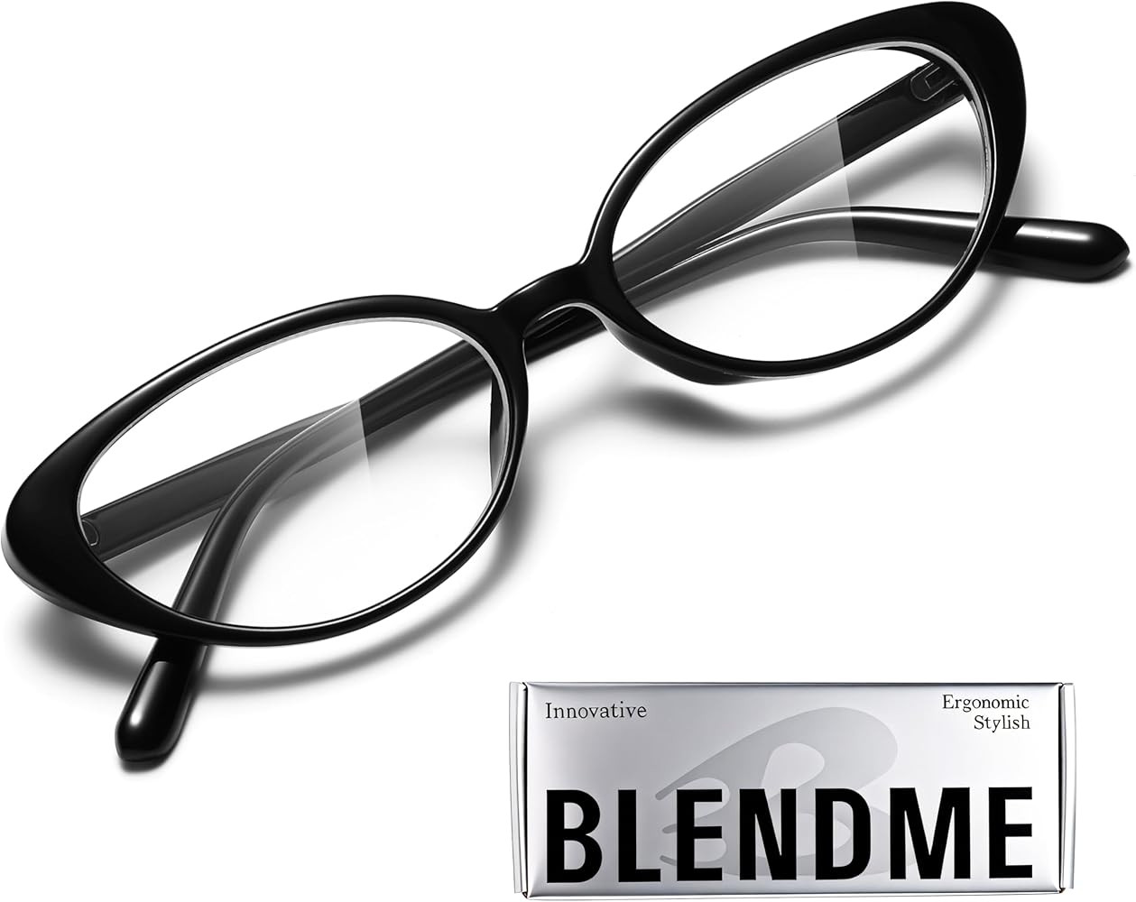Ultralight Cat Eye Blue Light Glasses for Woman Anti Glare Reduce Eyestrain Gaming/Computer/Scree... | Amazon (US)