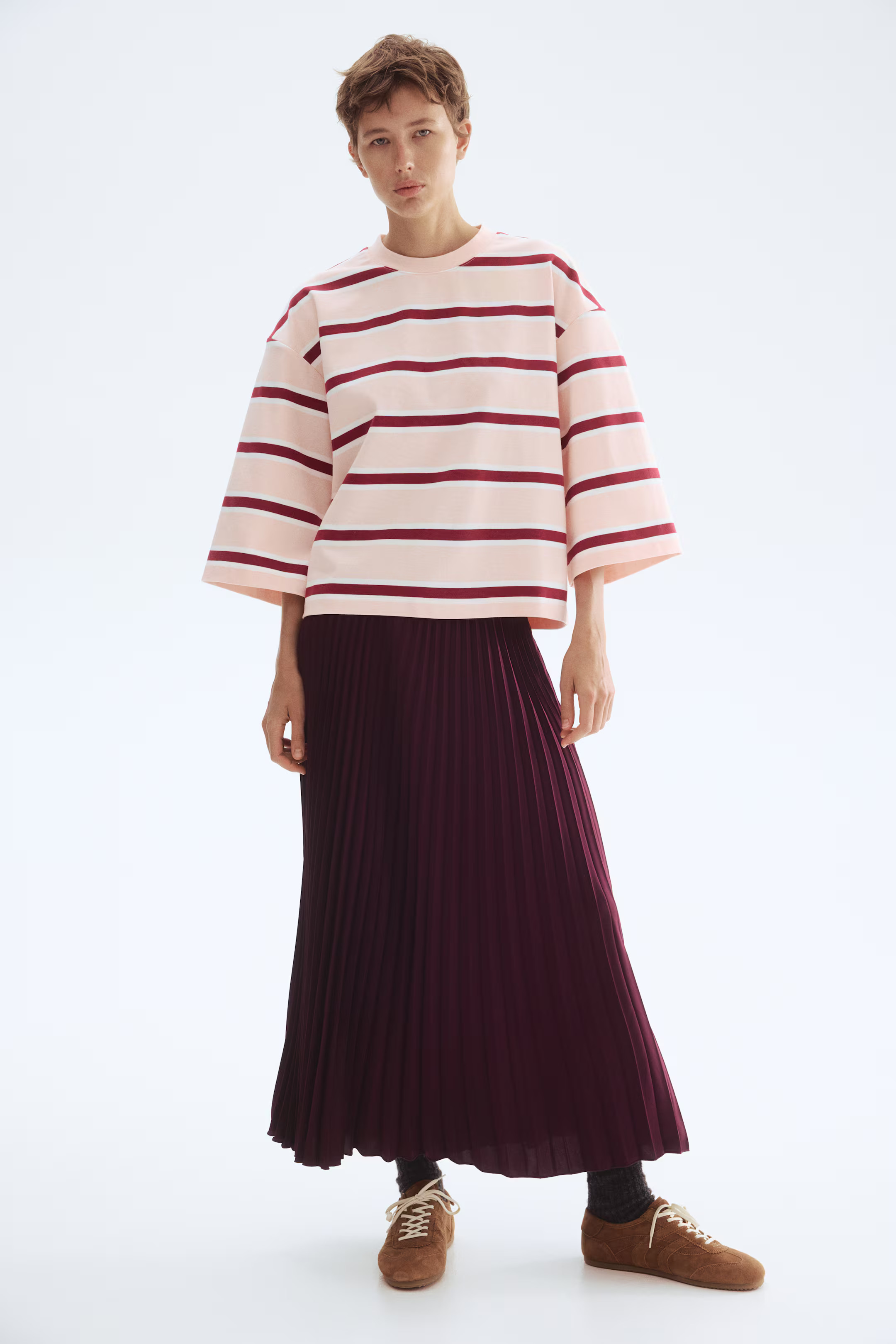 Loose-Fit Cotton Top | H&M (US + CA)