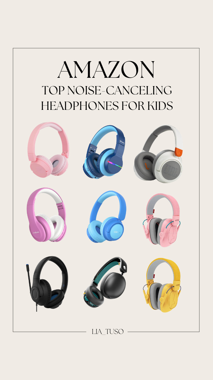 My top picks for noise-canceling headphones for kids, perfect for travel and learning! 🎧✨

noise-canceling headphones for kids, kids travel headphones, headphones for flights, kids learning headphones, Amazon kids headphones.

#AmazonFinds #KidsHeadphones #NoiseCancelingHeadphones #TravelWithKids #KidsTravelEssentials #FamilyTravel #FlyingWithKids #TravelGear
 

 #LTKTravel #LTKKids