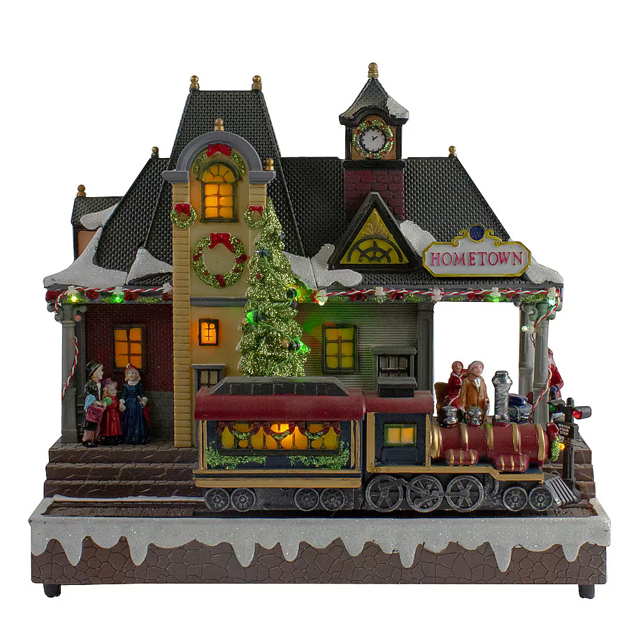 Northlight Lighted Village scene | Lowe's