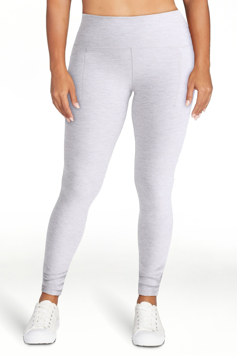 Athletic Works Women's and Women's Plus ButterCore Full Length Leggings with Pockets, Sizes XS-4X | Walmart (US)