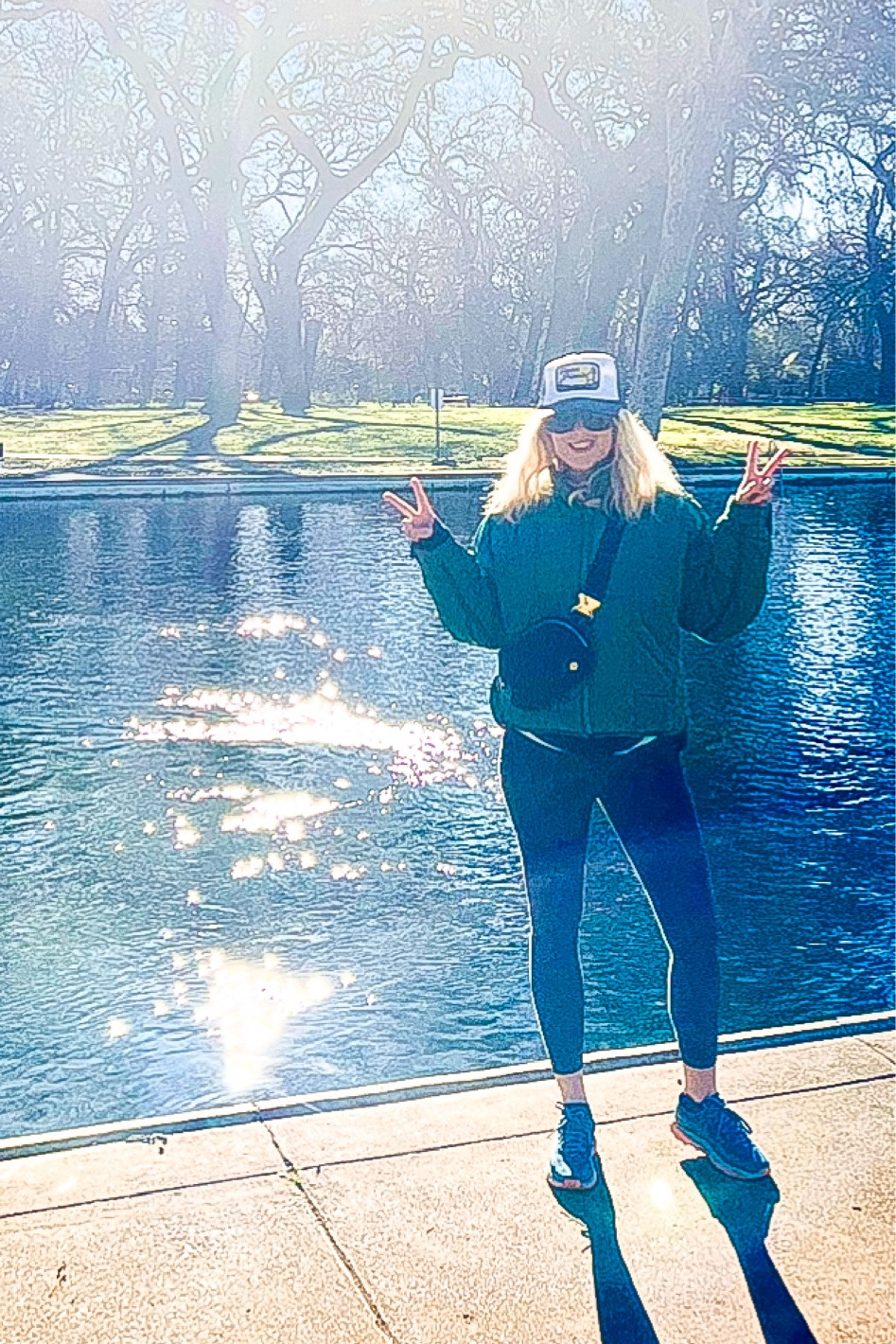 Get outside it’s a beautiful day! 🩵
#goforawalk #exercise #beautifullife

#LTKover40 #LTKfitness #LTKstyletip