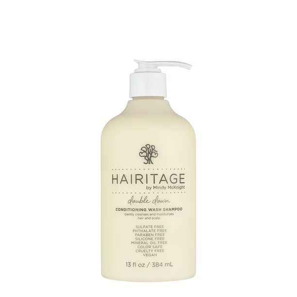 Hairitage Double Down Conditioning Wash Shampoo | Walmart (US)