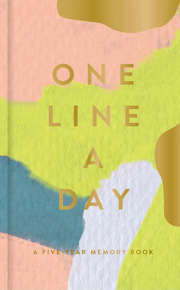 Modern One Line a Day: A Five-Year Memory Book | Amazon (US)