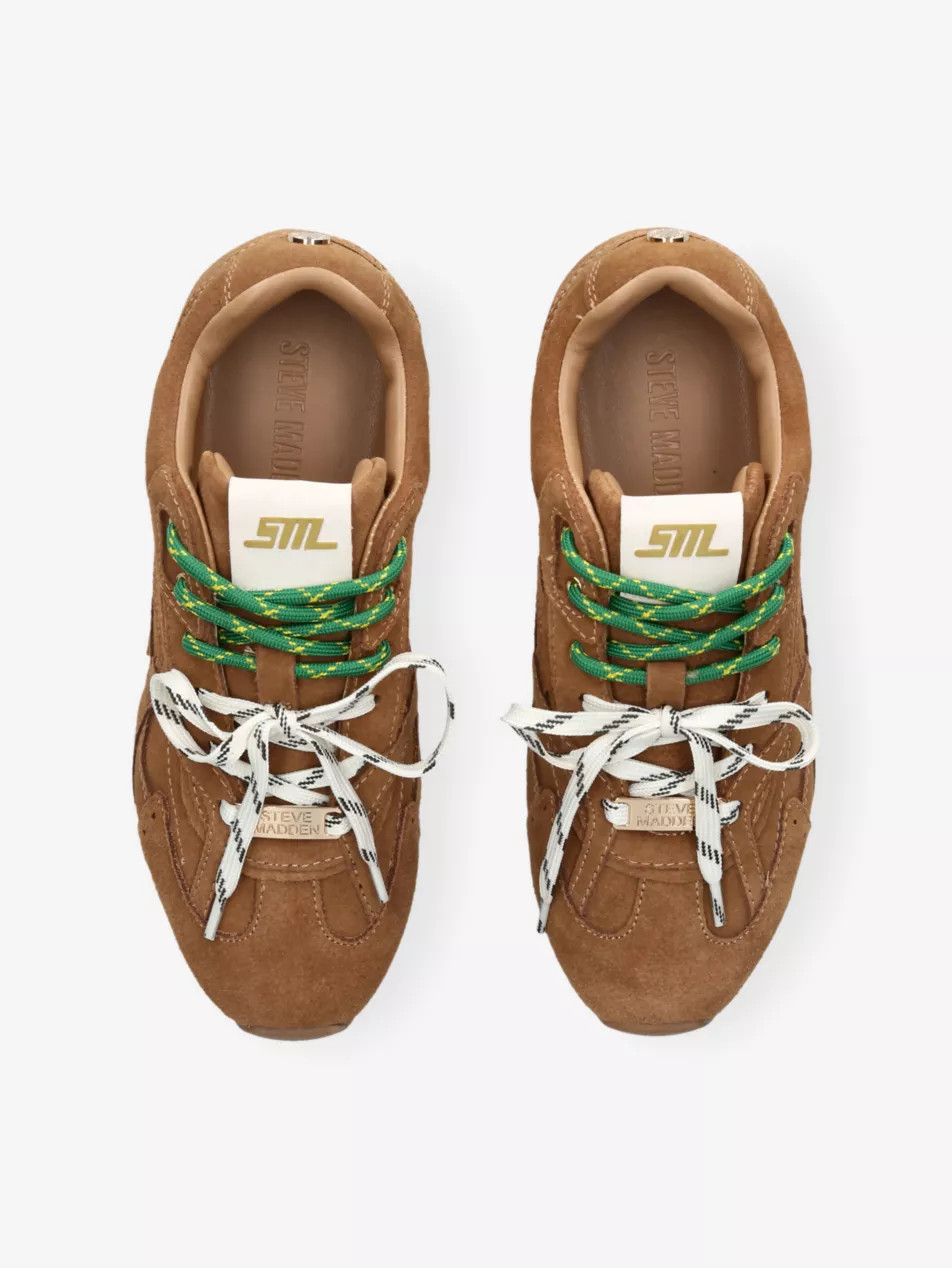 Asiel Suede Trainers | Selfridges