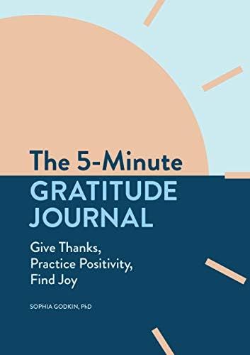The 5-Minute Gratitude Journal: Give Thanks, Practice Positivity, Find Joy | Amazon (US)