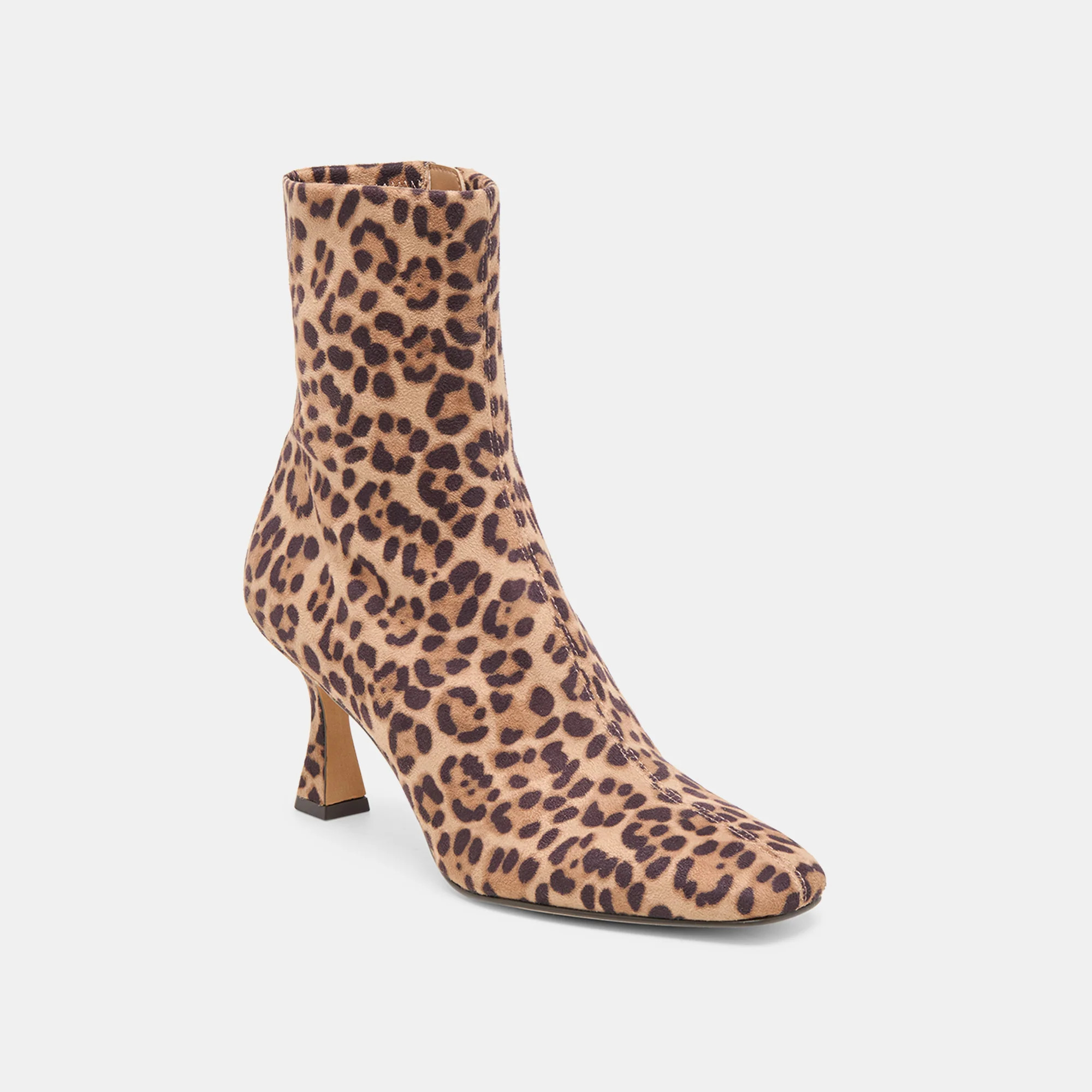 Glamor Dk Leopard Stella Suede Boots | Dolce Vita | DolceVita.com