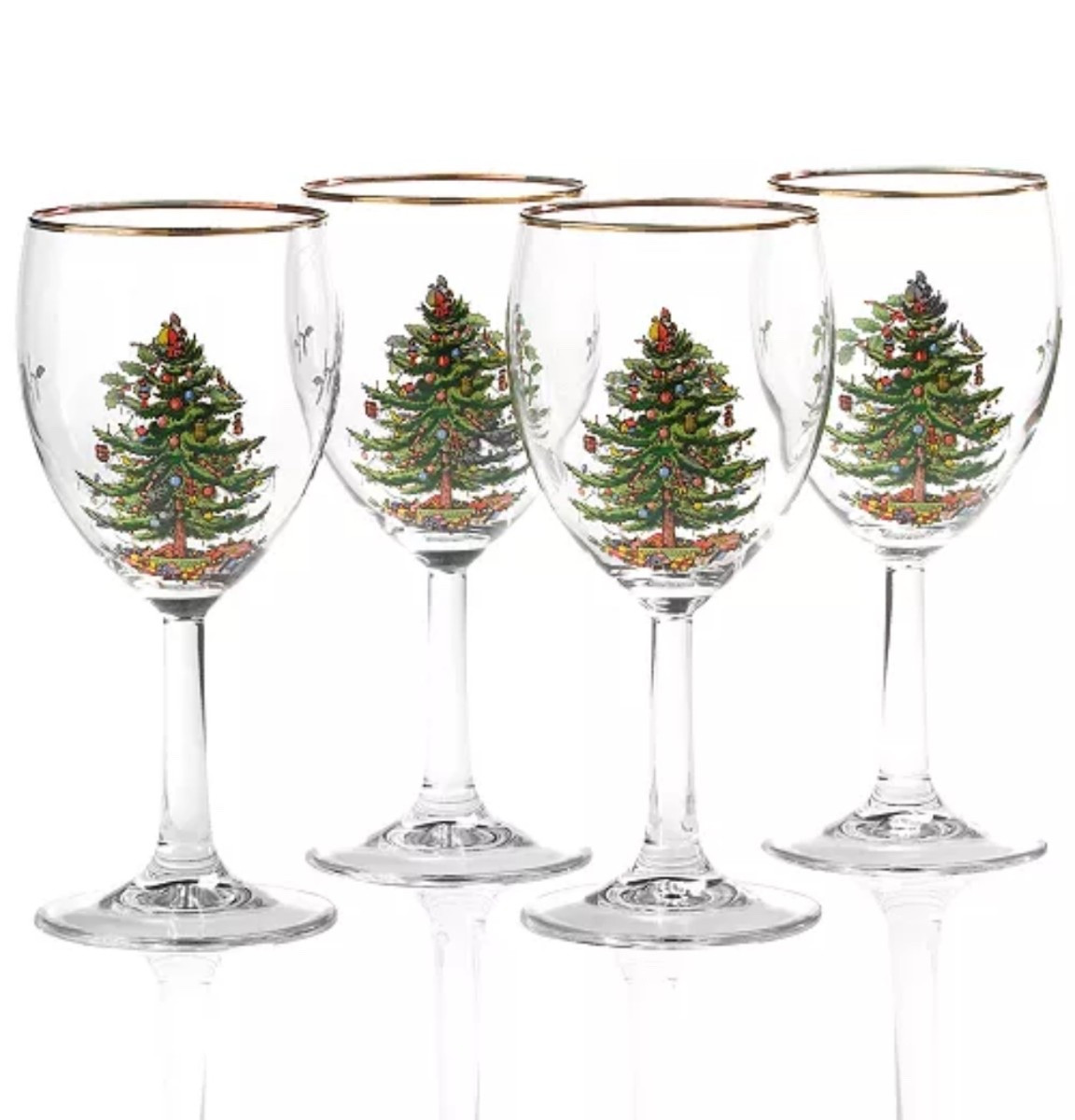 ON SALE- Spode Holiday Wine Glasses: Set of 4🎄🎄🎄🎄

#LTKGiftGuide #LTKHoliday #LTKCyberWeek