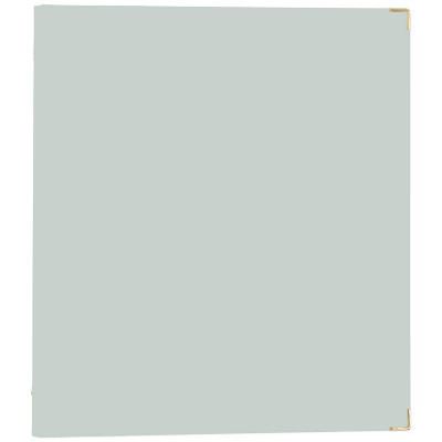 Sugar Paper 1" Essentials 3 Ring Binder Green | Target