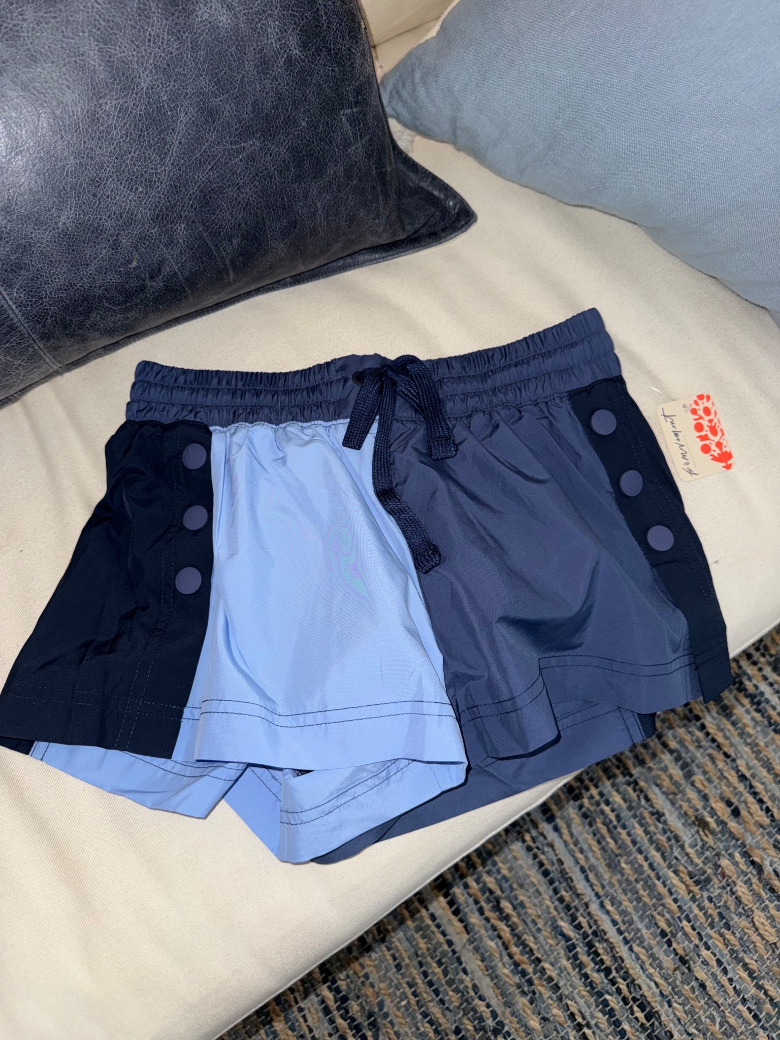 The cutest free people shorts with mini shorts underneath! 

#LTKActive