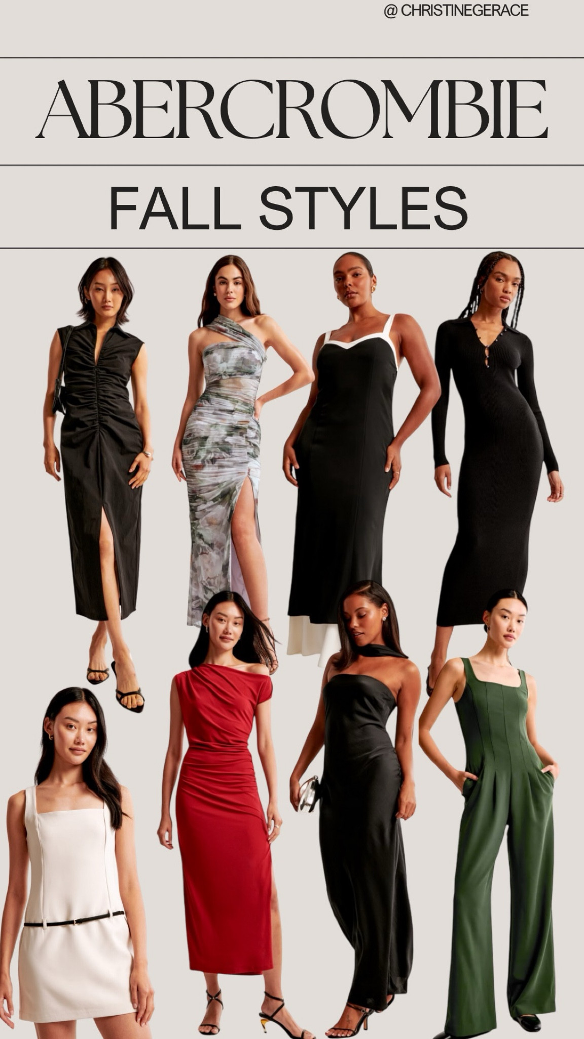 Abercrombie wedding guest dresses, fall styles

Abercrombie 
Christinegerace 

#LTKStyleTip #LTKFallSale #LTKFindsUnder100