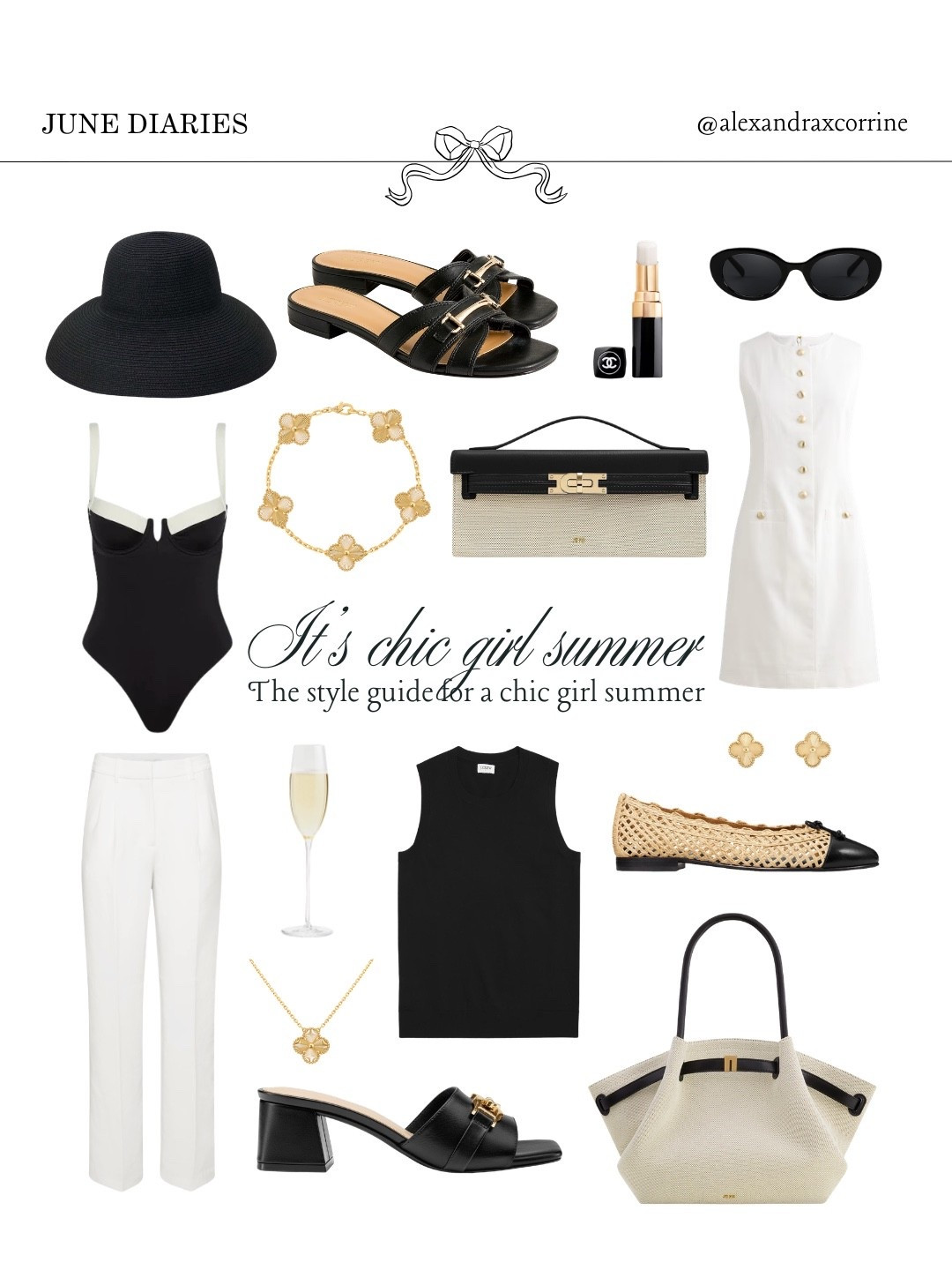 It’s chic girl summer 🥂 Here is a style guide for some chic girl summer outfit ideas 👡🍾

#summeraesthetic #summerstyleinspo #luxuryaesthetic #chicliving #pinterestinspo 

[ luxury summer aesthetic, chic summer style mood board, chic girl summer essentials, Meredith Blake summer, chic beach vibes, classic summer style, Pinterest mood board aesthetic ]

#LTKootd #LTKSeasonal