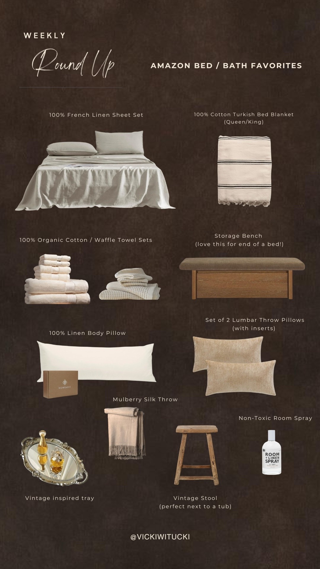 Amazon Bed/Bath Favorites 🤎

#LTKHome