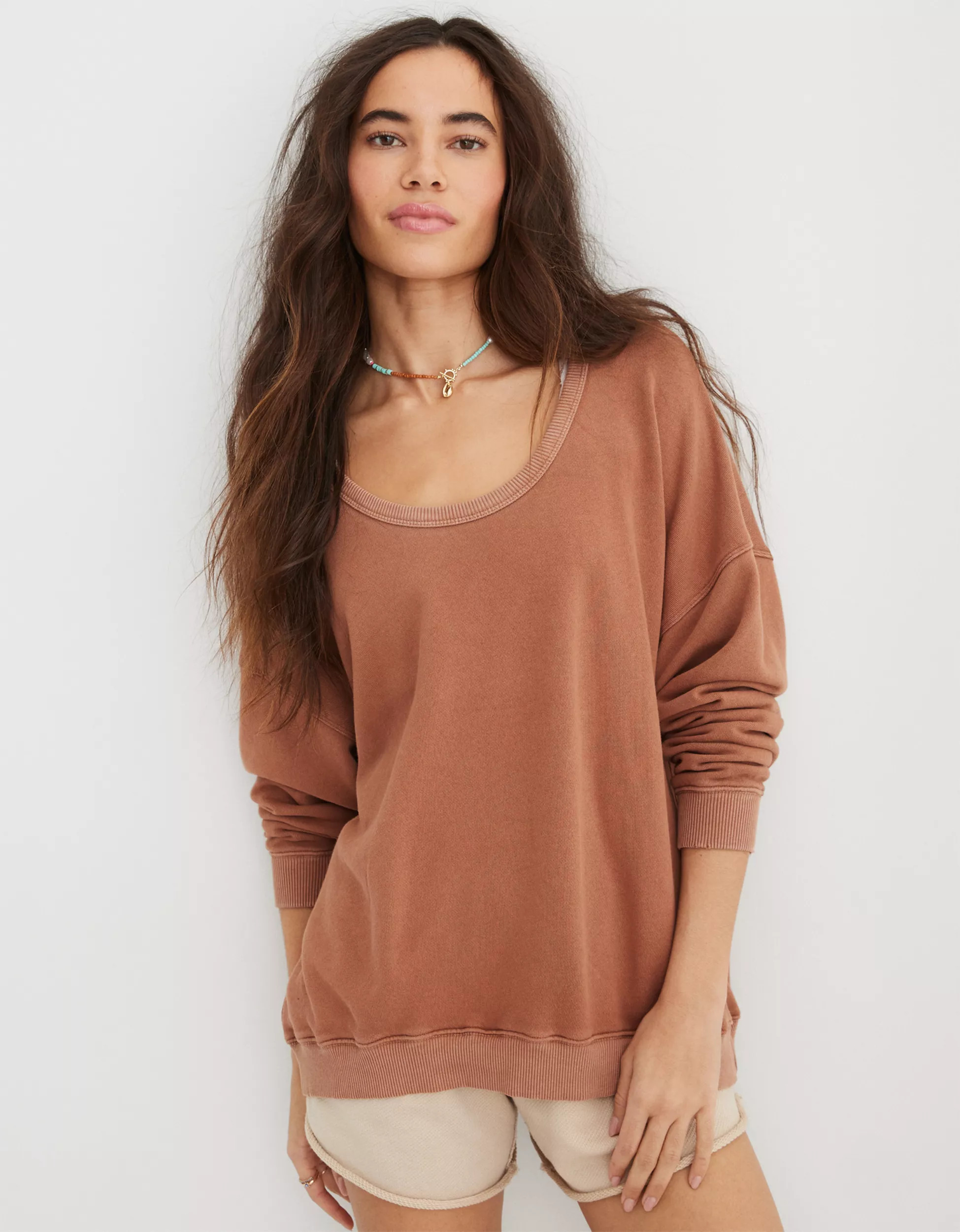 Aerie Summer Daze Sweatshirt | Aerie
