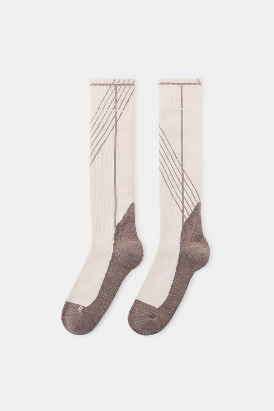 THERMOLITE® CORE SKI COLLECTION THERMAL SOCKS | Zara US