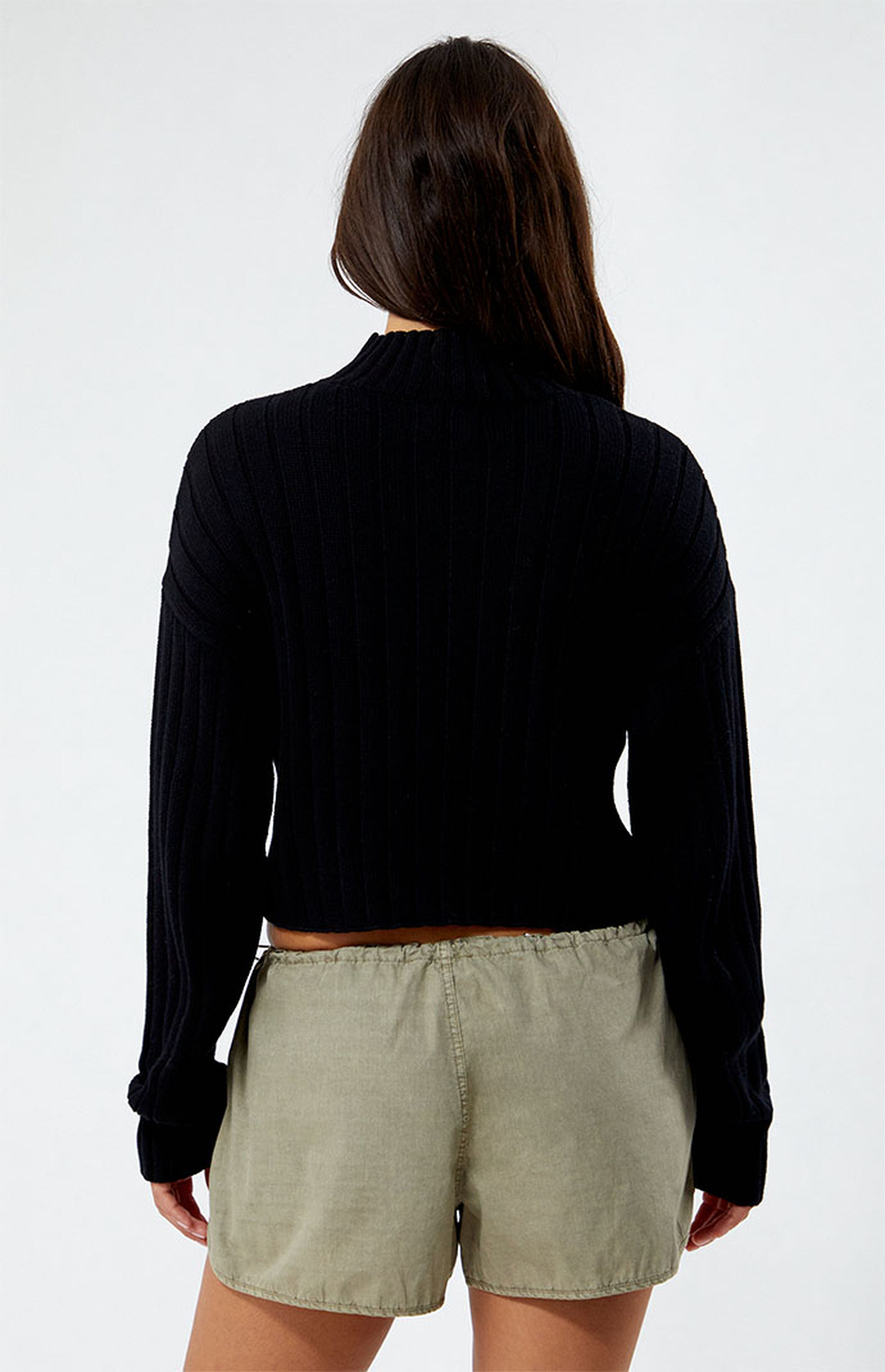 Kendall & Kylie Sailing Mock Neck Sweater | PacSun