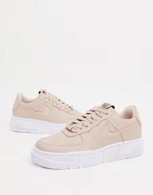 Nike Air Force Pixel in beige | ASOS (Global)