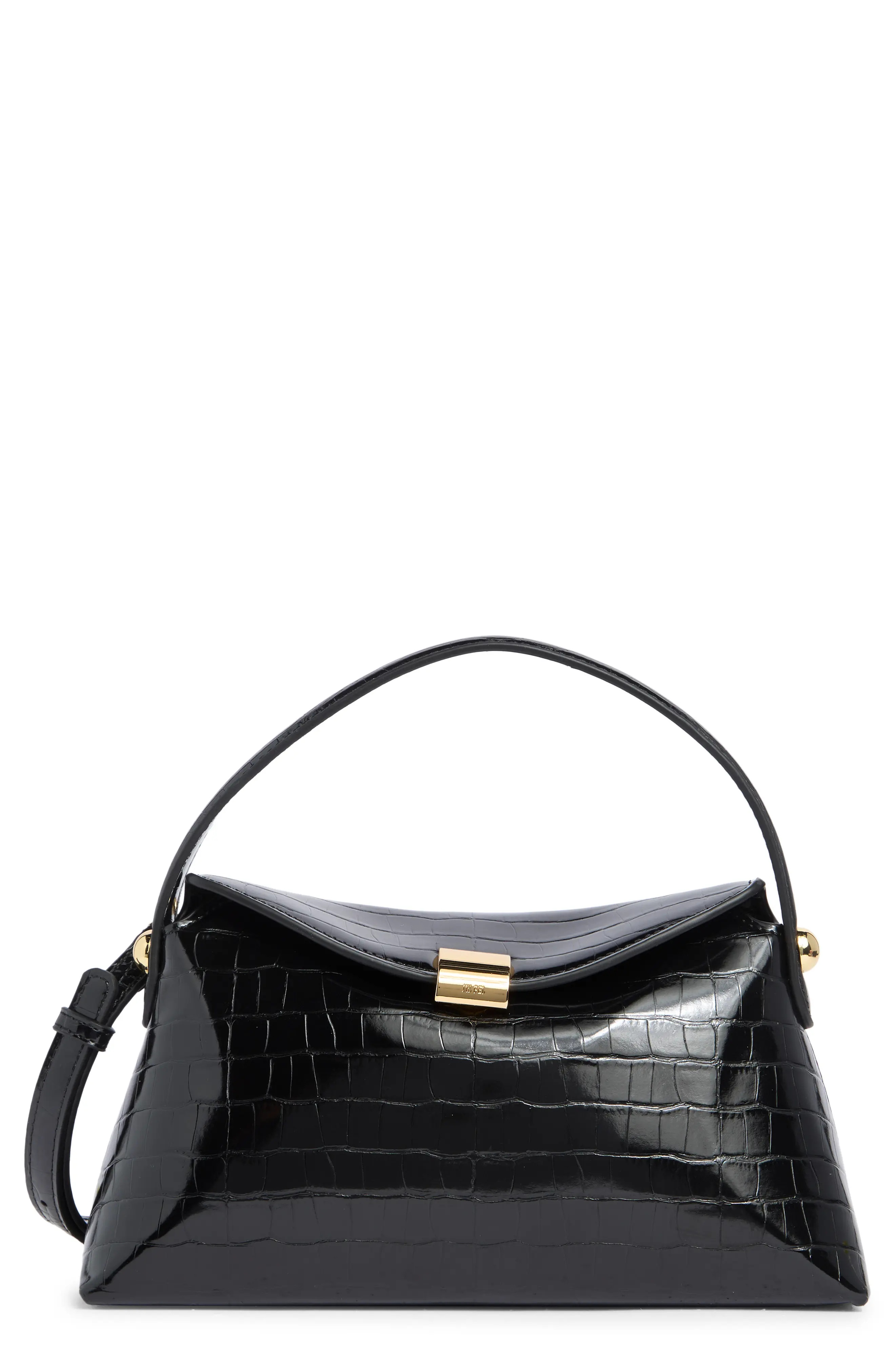 JW PEI Emma Croc Embossed Top Handle Bag (Women) | Nordstromrack | Nordstrom Rack