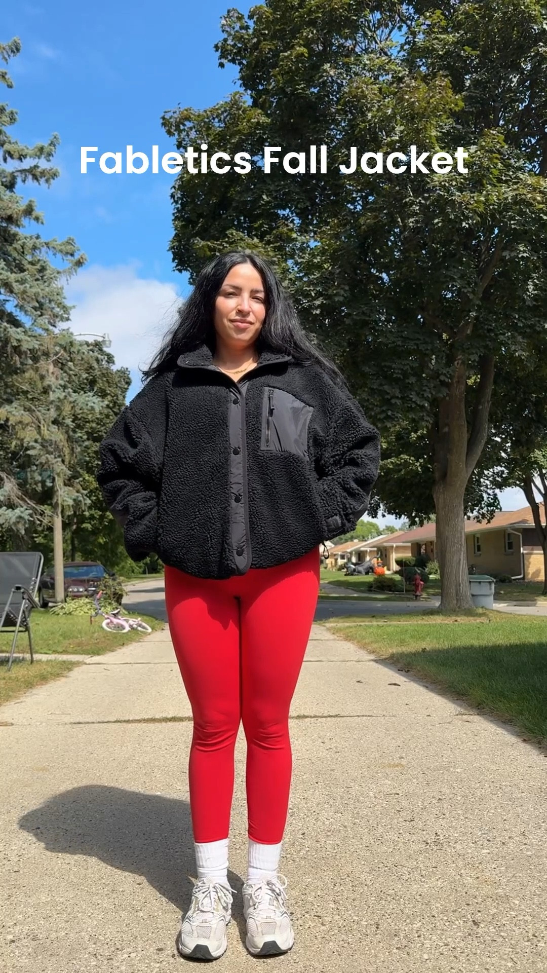 LOVE this Fabletics jacket for the fall. I had the same one in brown last fall and wore it 24/7! 

#LTKMidsize #LTKFallSale #LTKPetite